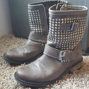 Steve Madden Studded Monicaa Boots
